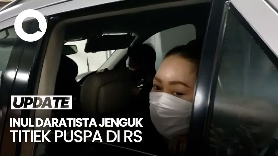 Video Inul Daratista Setelah Jenguk Titiek Puspa: Mohon Doanya Ya