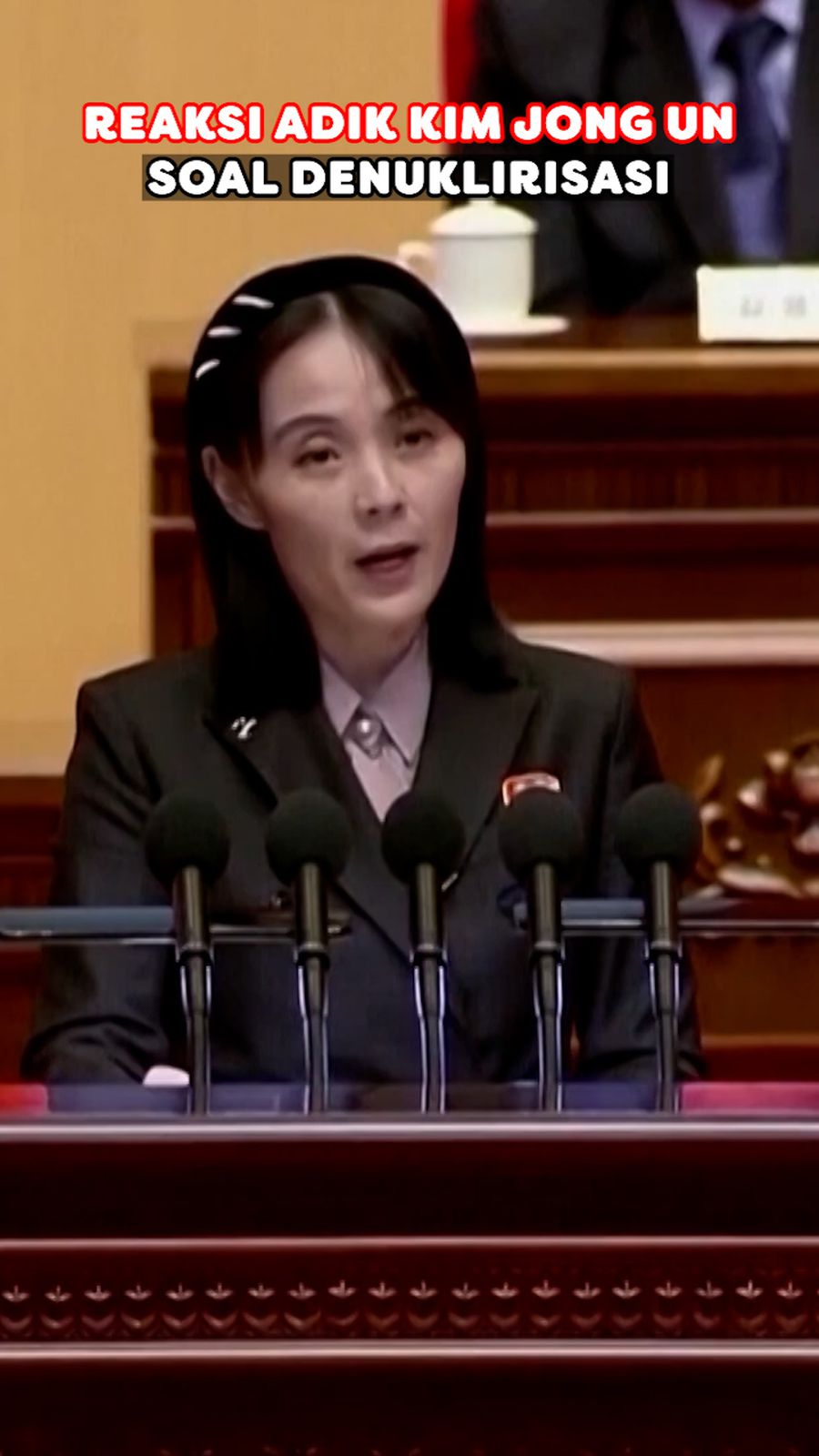 Video: Kecaman Keras Adik Kim Jong Un soal AS dkk Ingin Denuklirisasi Korut