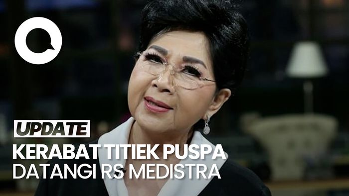 Video Kedatangan Rano Karno hingga Kak Seto di RS Tempat Titiek Puspa Wafat