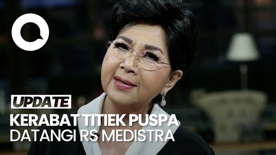 Video Kedatangan Rano Karno hingga Kak Seto di RS Tempat Titiek Puspa Wafat