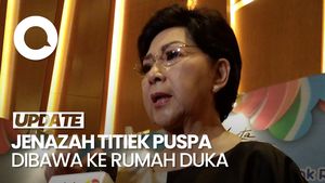 Video: Momen Jenazah Titiek Puspa Dibawa ke Rumah Duka
