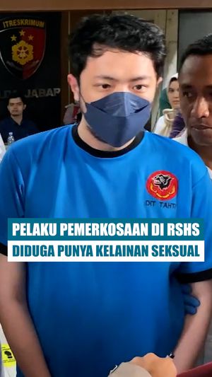 Video Pemeriksaan Polisi soal Dokter PPDS Unpad: Ada Indikasi Kelainan Seksual