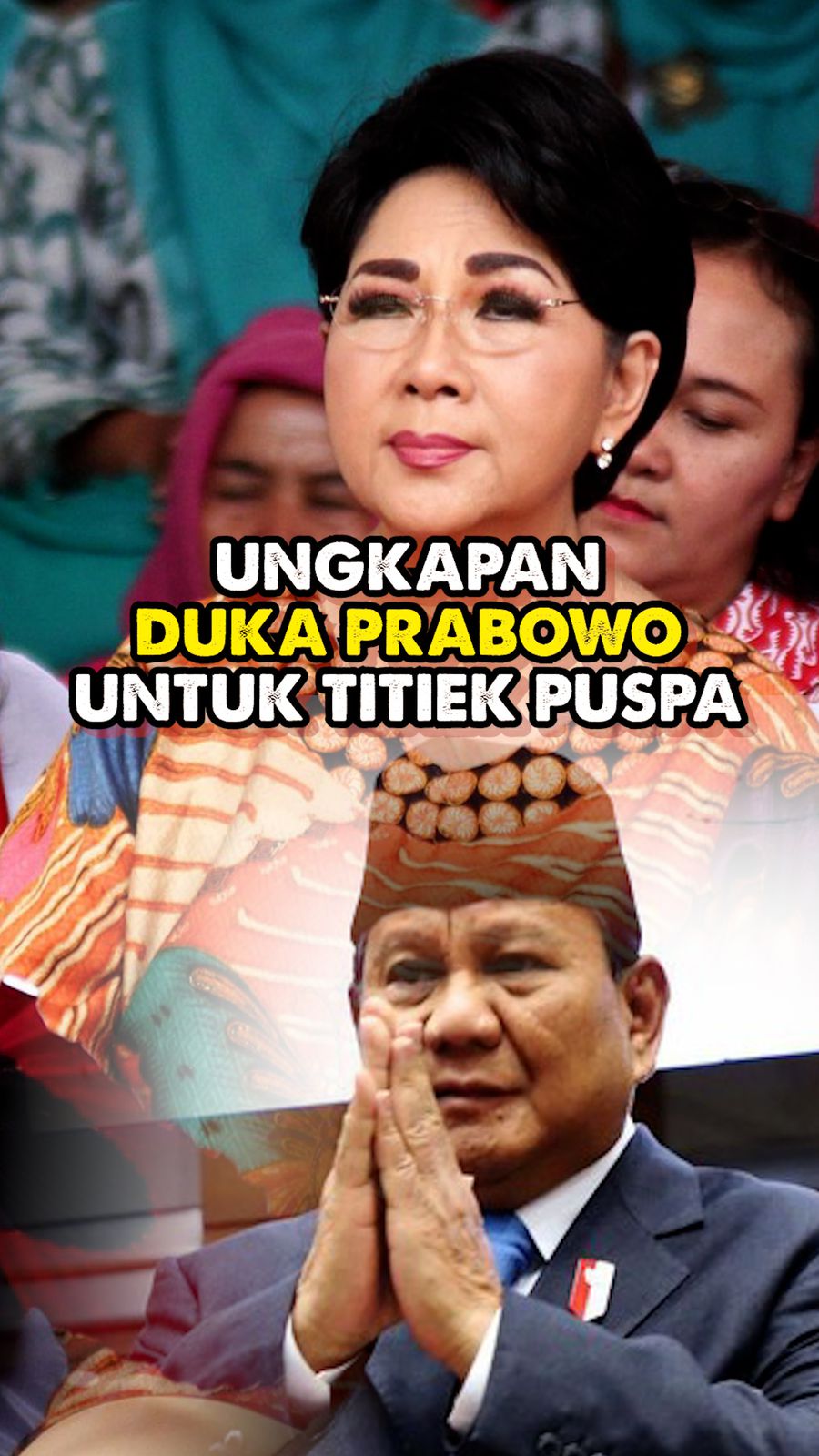Video: Presiden Prabowo Berduka atas Kepergian Artis Legendaris Titiek Puspa