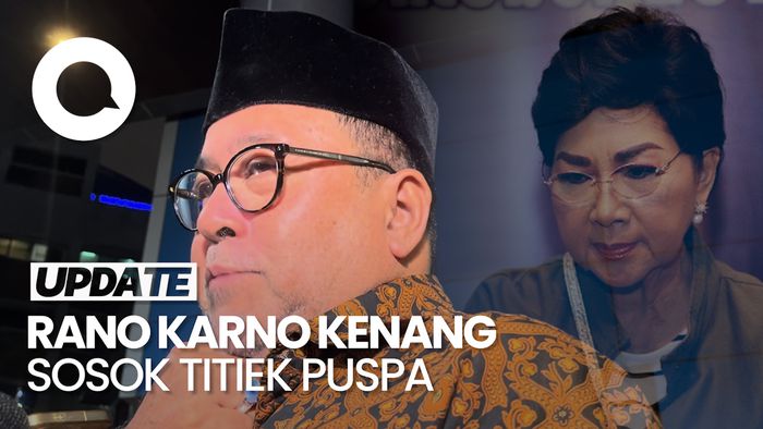 Video Rano Karno Kenang Sosok Titiek Puspa: Kenal Sejak Saya Kecil