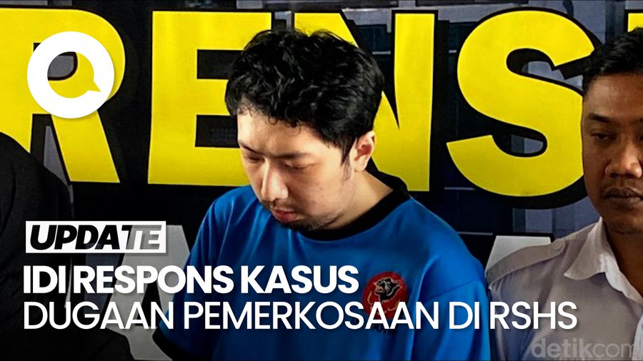 Video: Respons IDI Soal Kasus Dugaan Pemerkosaan oleh Residen Anestesi di RSHS