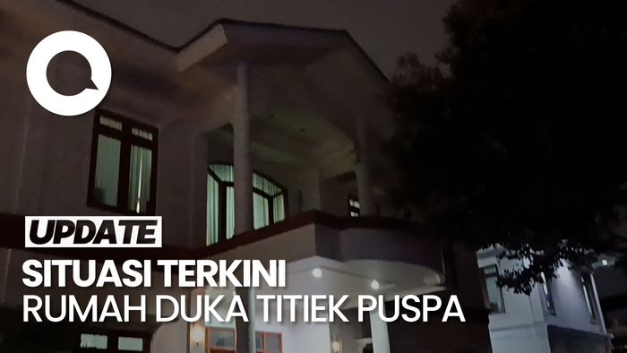 Video: Suasana Terkini Rumah Duka Titiek Puspa di Pancoran Jaksel