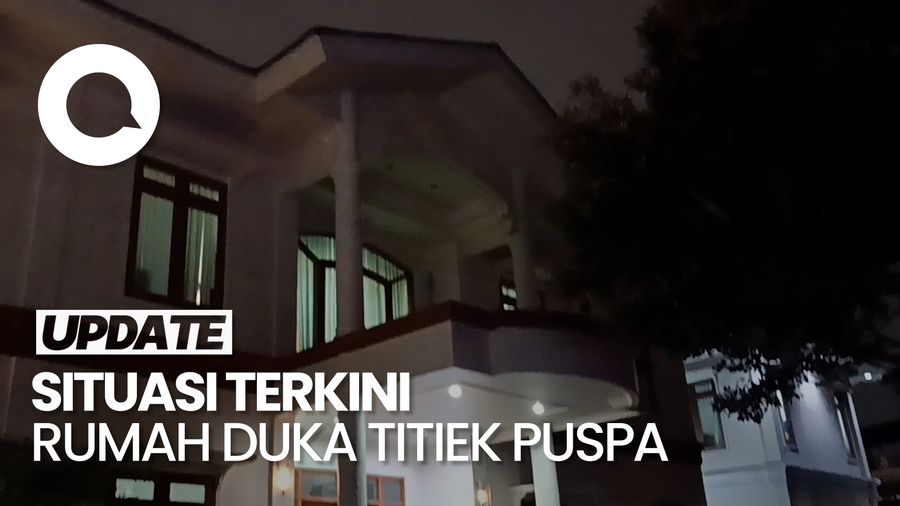Video: Suasana Terkini Rumah Duka Titiek Puspa di Pancoran Jaksel