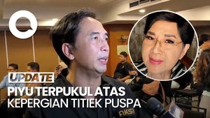 Video Titiek Puspa Tutup Usia, Piyu: Udah Kayak Nenek Kita