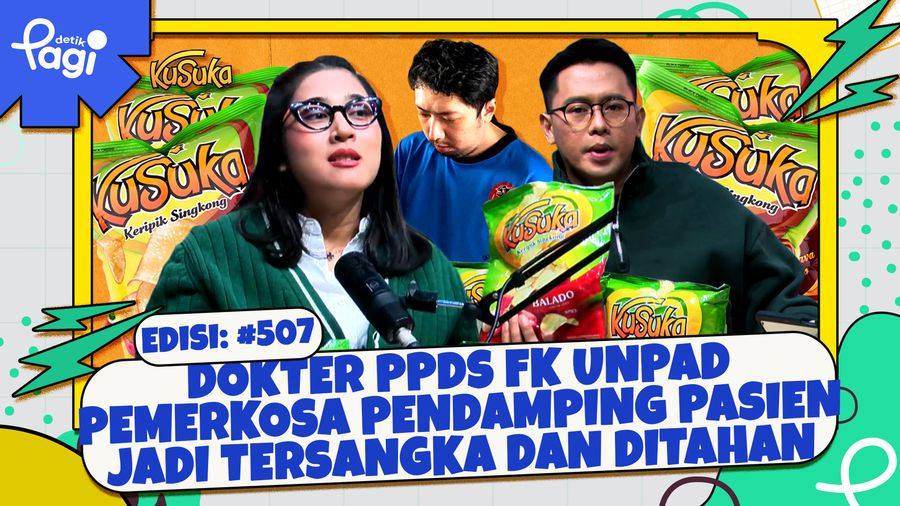Dokter PPDS FK Unpad Pemerkosa Pendamping Pasien Jadi Tersangka dan Ditahan