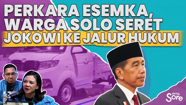 Beli Esemka Tidak Ada Kejelasan, Seorang Warga Solo Tuntut Jokowi 300 Juta