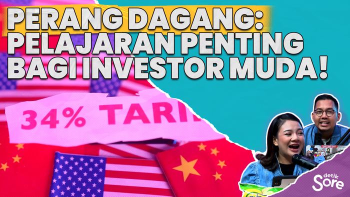 Ujian Pertama Investor Muda di Tengah Perang Dagang