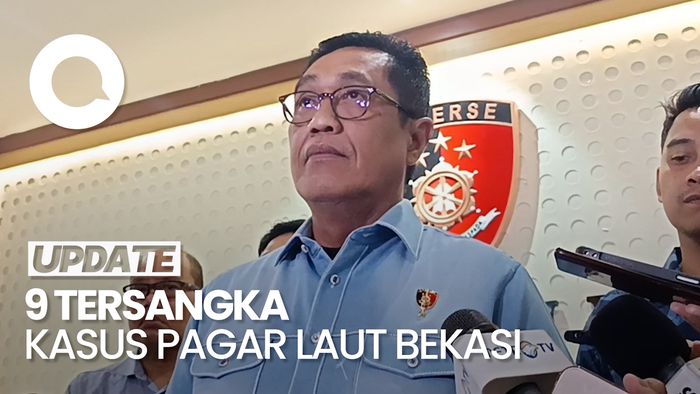 Video: Bareskrim Tetapkan 9 Tersangka Kasus Pagar Laut Bekasi