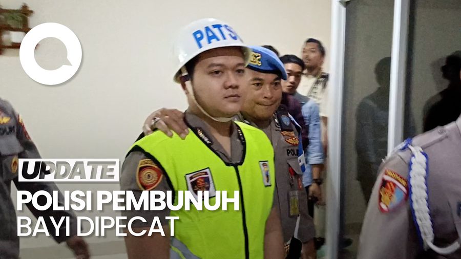 Video Brigadir Ade Pembunuh Bayi di Jateng Dipecat dari Polri!