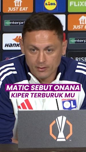Video Ekspresi Matic Sebut Onana Kiper Terburuk MU, Bandingkan dengan De Gea