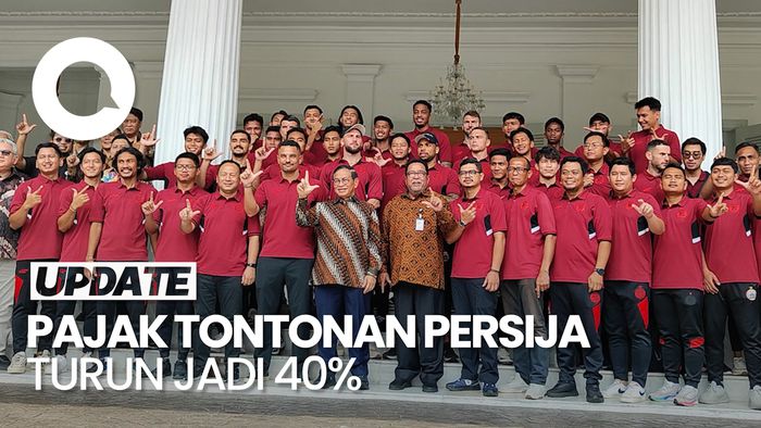 Video Pramono Turunkan Pajak Tontonan Persija Jadi 40%: Karena Cinta