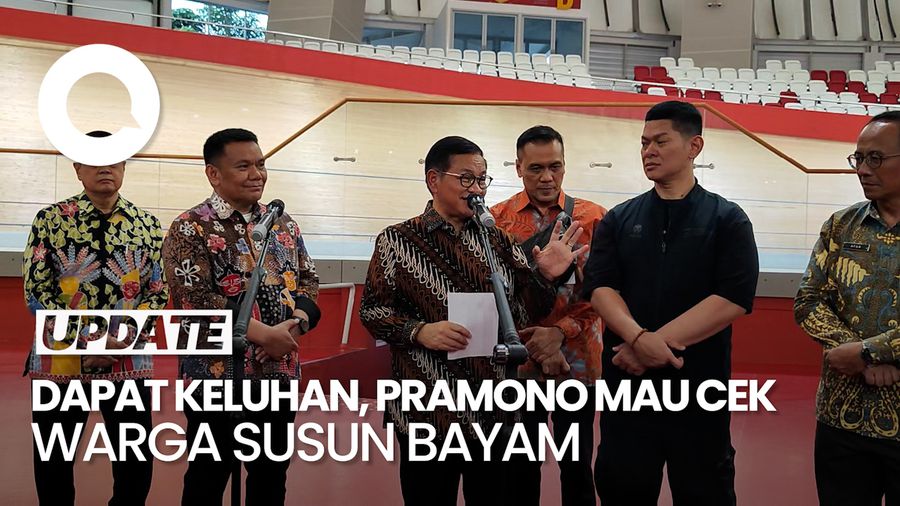 Video: Pramono akan Cek Warga Kampung Susun Bayam karena Belum Dapat Kunci