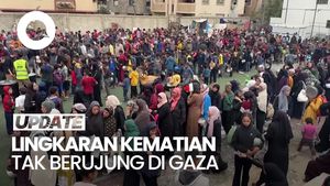 Video Sekjen PBB: Gaza Adalah Ladang Pembantaian