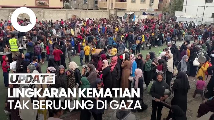 Video Sekjen PBB: Gaza Adalah Ladang Pembantaian