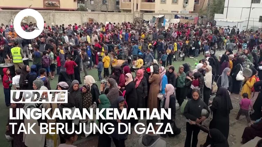 Video Sekjen PBB: Gaza Adalah Ladang Pembantaian