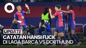 Video: Barcelona Bantai Dortmund 4-0, Tapi Hansi Flick Masih Beri Catatan