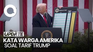 Video: Respons Warga Amerika soal Trump Tunda Kenaikan Tarif Selama 90 Hari
