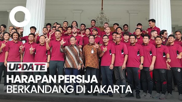 Video Rizky Ridho: Semoga Persija Berkandang di Jakarta, Capek Main Home Rasa Away