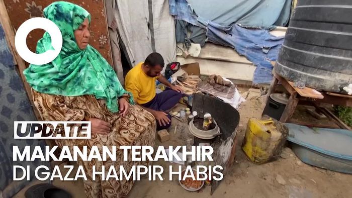 Video Teriakan dari Gaza: Jika Bukan Serangan, Kami Mati karena Kelaparan