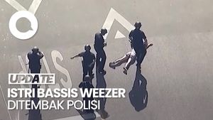 Video Detik-detik Istri Bassis Weezer Ditembak Polisi