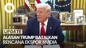 Video: Donald Trump Batalkan Rencana Pembatasan Chip Nvidia ke China