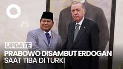 Video: Disambut Erdogan, Prabowo Akan Pidato di Hadapan Parlemen Turki