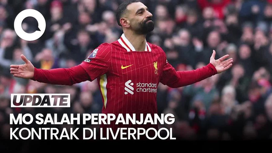 Video: Mohamed Salah Pilih Bertahan di Liverpool, Kontraknya Sampai 2027