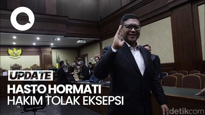Video Hakim Tolak Eksepsi, Hasto: Kami Hormati, Tak Kurangi Semangat