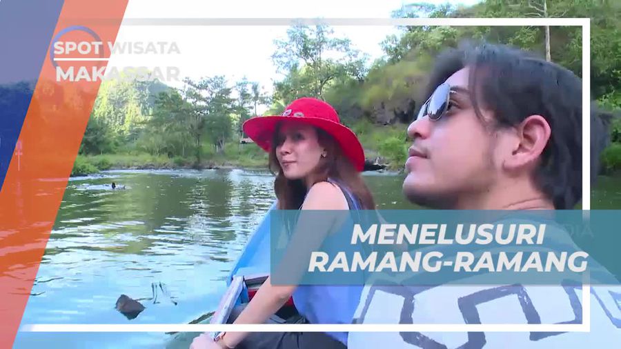 Mendalami Keindahan Sungai Ramang Ramang di Makassar