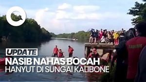 Video: Bocah Perempuan yang Hanyut di Sungai Kalibone Pangkep Ditemukan Tewas