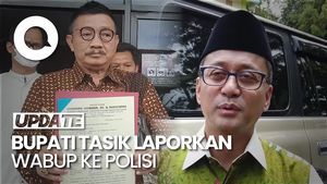 Video Bupati Tasikmalaya Laporkan Wabupnya ke Polisi