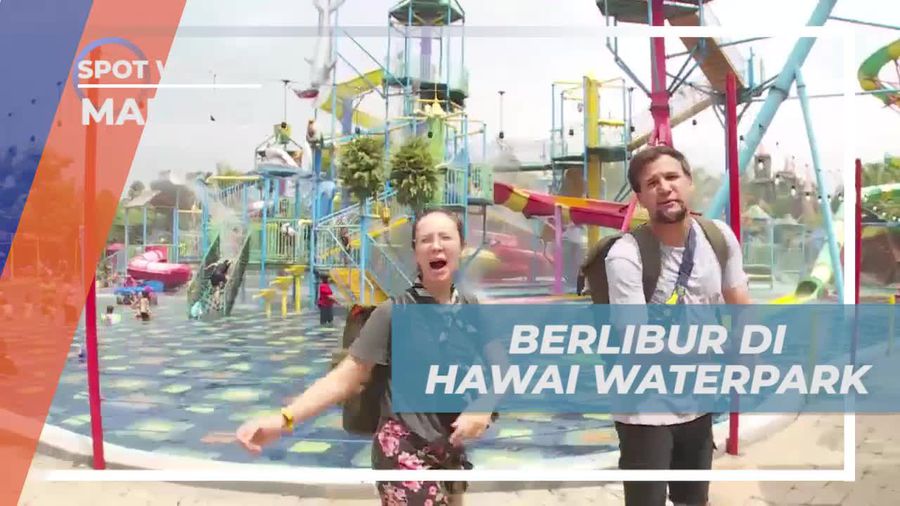 Bersantai dan Bersenang-senang di Hawai Waterpark, Malang