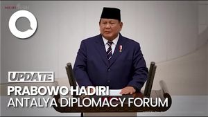 Video: Prabowo Bakal Jadi Pembicara di Antalya Diplomacy Forum