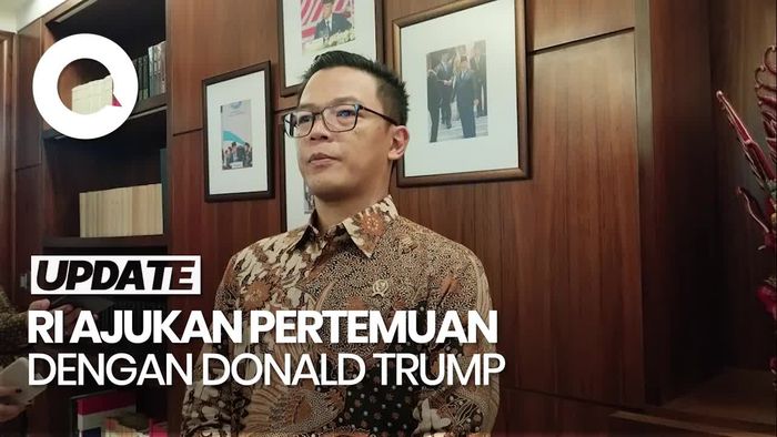 Video Menlu Sugiono: RI Sudah Kirim Surat ke Trump, Bakal Negosiasi Tarif Impor