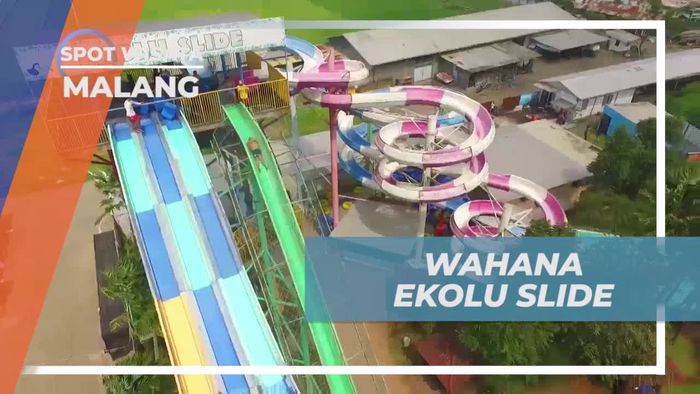 Selami Keseruan Ekolu Slide yang Memacu Adrenalin di Hawai Waterpark, Malang