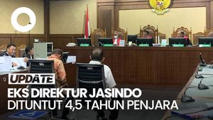 Video: Eks Direktur Jasindo Dituntut 4,5 Tahun Bui Kasus Korupsi Rugikan Negara Rp 38 M