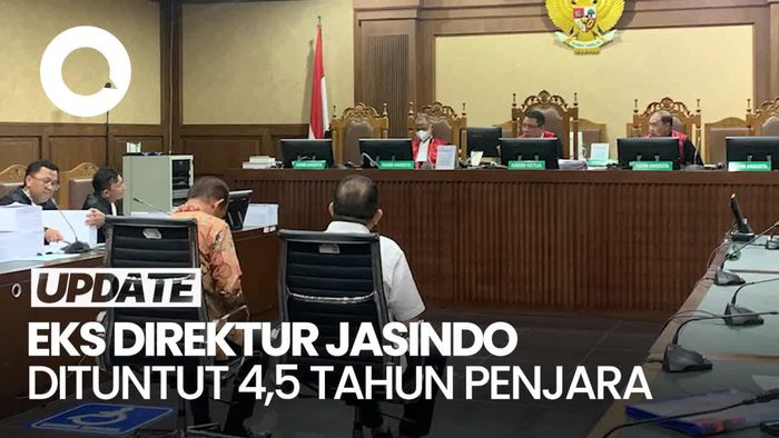 Video: Eks Direktur Jasindo Dituntut 4,5 Tahun Bui Kasus Korupsi Rugikan Negara Rp 38 M