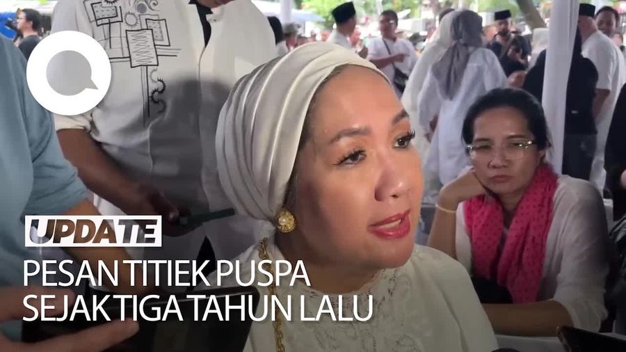 Video Titiek Puspa Sempat Bicara Tentang Berpulang ke Sang Illahi pada Anaknya