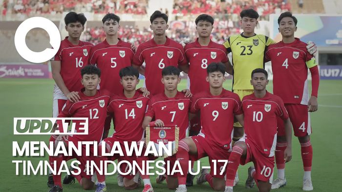 Video: Siapa Lawan Timnas Indonesia U-17 di Perempatfinal?