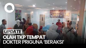 Video Polisi Olah TKP Ruangan Tempat Dokter Priguna Lakukan Aksi Bejatnya
