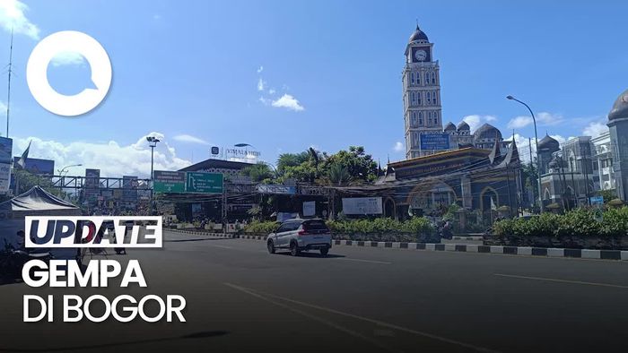 Video: Bogor Diguncang Gempa M 4,1