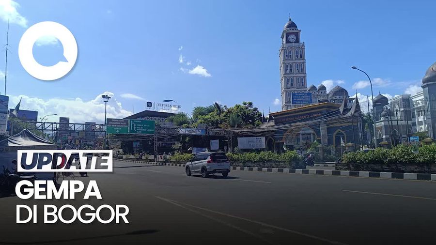 Video: Bogor Diguncang Gempa M 4,1
