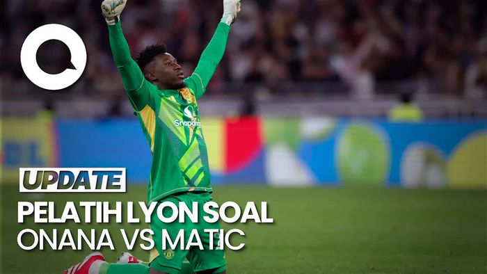 Video Onana Vs Matic, Fonseca: Bukan Perang, Itu Biasa dalam Sepakbola