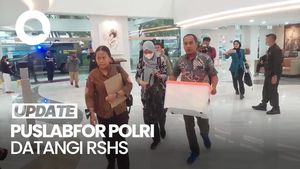 Video Puslabfor Polri Datangi RSHS Usut Kasus Pemerkosaan Priguna Anugerah