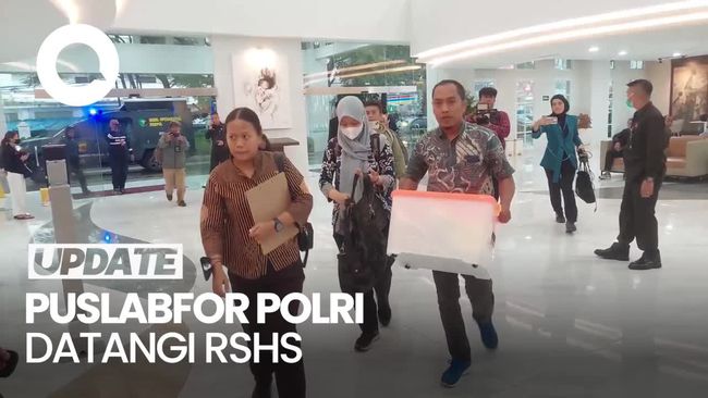 Puslabfor Polri Datangi RSHS Usut Kasus Pemerkosaan Priguna Anugerah