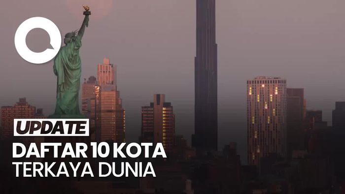 Video Kawasan ASEAN Diwakili Singapura di Daftar 10 Kota Terkaya Dunia